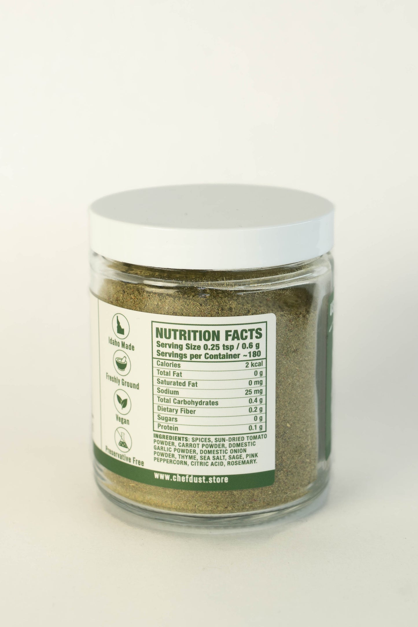 Chef Dust "The Original" Now Back In Stock!
